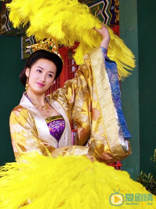 吕一《后宫》剧照 吕一高清写真_吕一高清剧照