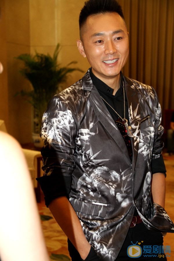 沈晓海活动访谈照 沈晓海活动照