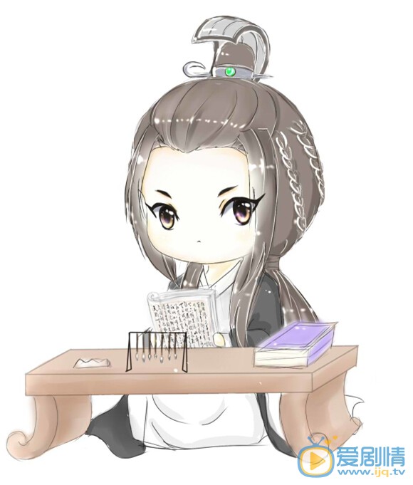 沈晓海Q版素描写真 沈晓海高清写真_沈晓海高清剧照