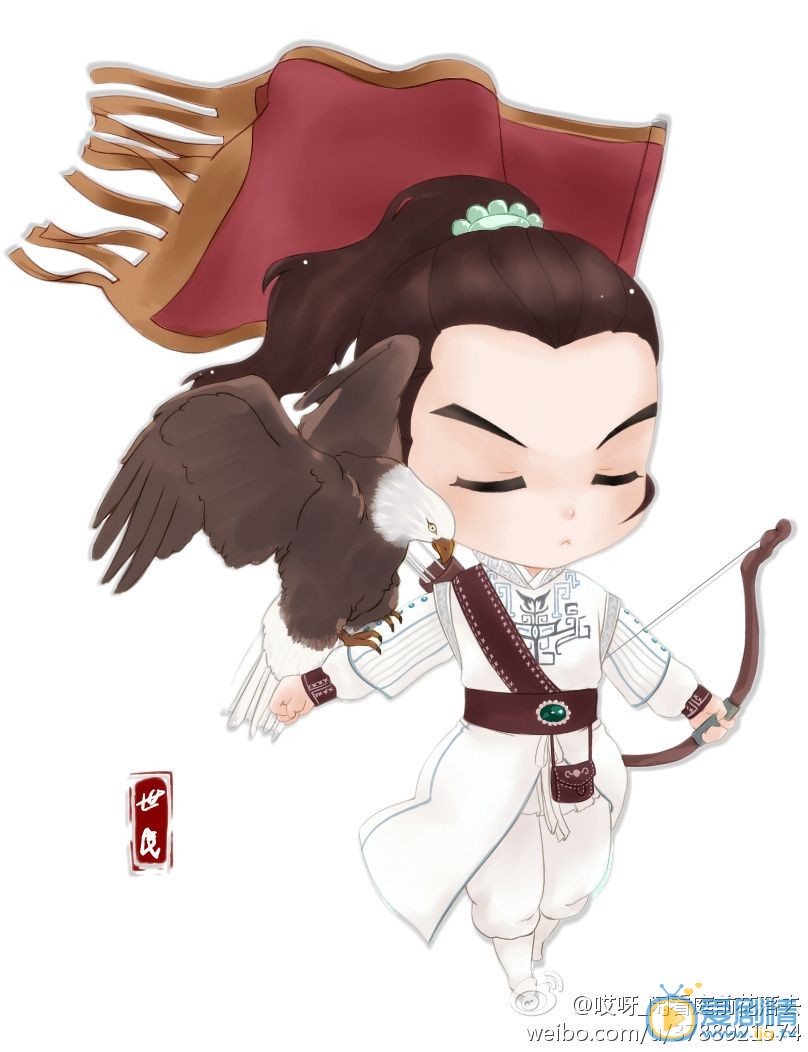 沈晓海Q版素描写真 沈晓海高清写真_沈晓海高清剧照