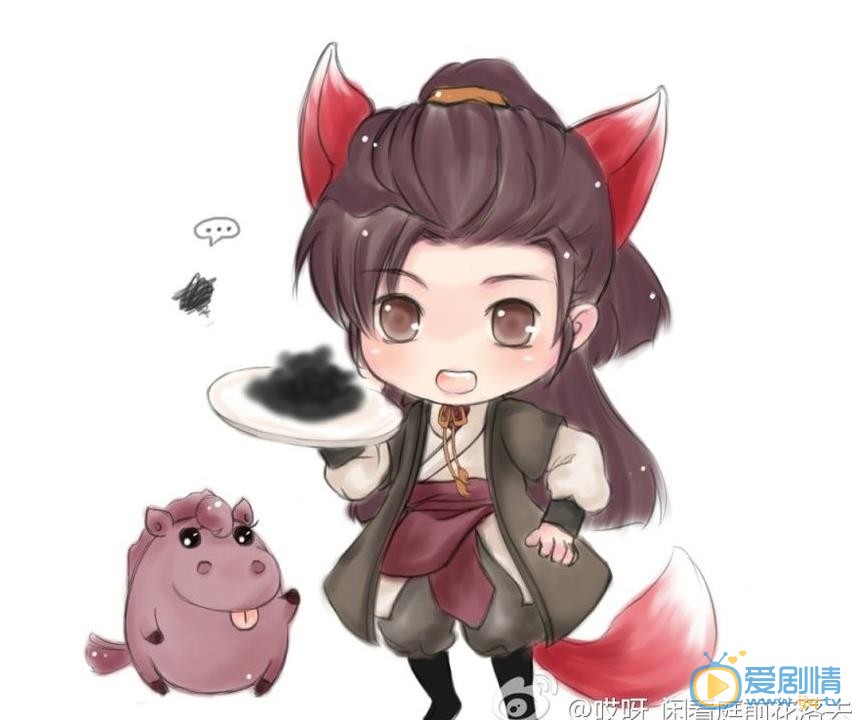 沈晓海Q版素描写真 沈晓海高清写真_沈晓海高清剧照
