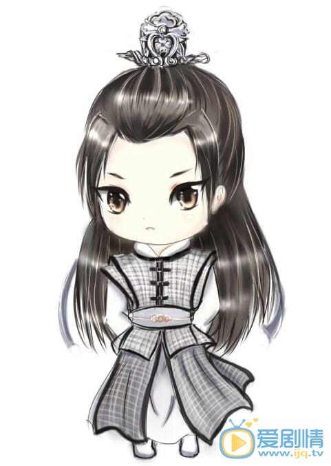 沈晓海Q版素描写真 沈晓海高清写真_沈晓海高清剧照