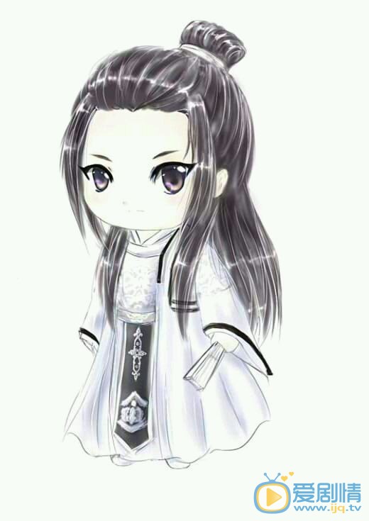 沈晓海Q版素描写真 沈晓海高清写真_沈晓海高清剧照