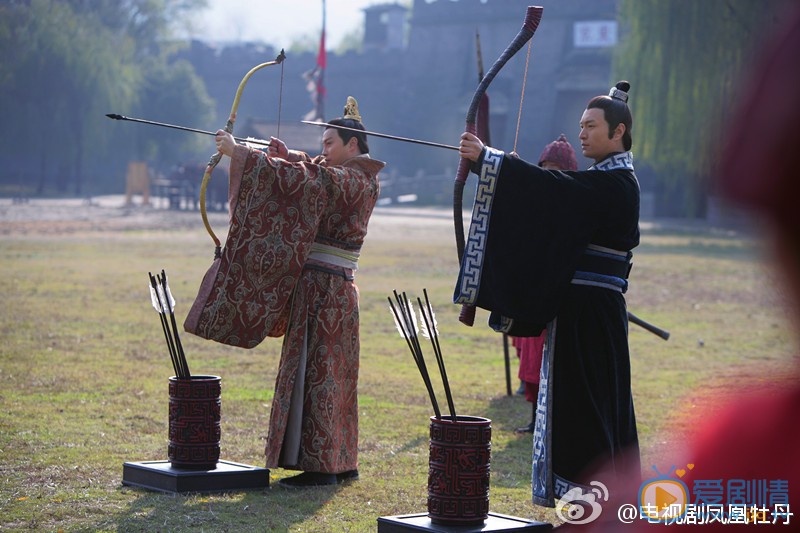 谭耀文《凤凰牡丹》剧照 谭耀文高清写真_谭耀文高清剧照