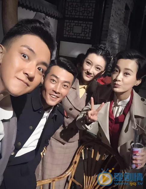 徐梵溪片场照 徐梵溪高清写真_徐梵溪高清剧照