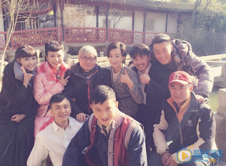 徐梵溪片场照 徐梵溪高清写真_徐梵溪高清剧照