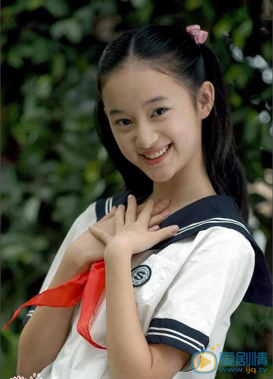 郭晓婷早期青涩剧照 郭晓婷早期青涩照