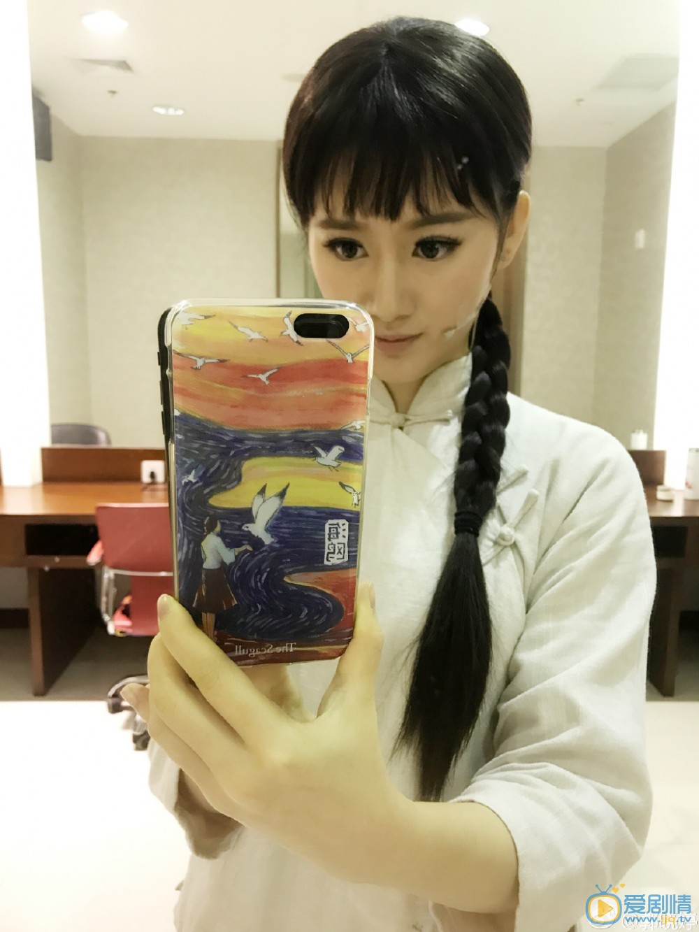 郭晓婷片场照 郭晓婷高清写真_郭晓婷高清剧照