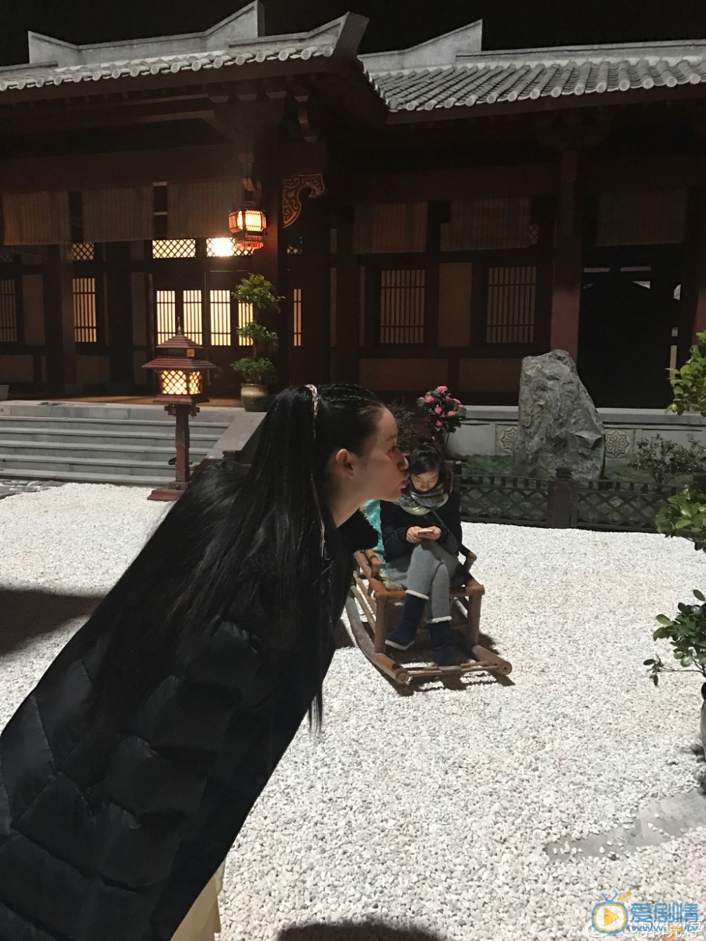 郭晓婷片场照 郭晓婷高清写真_郭晓婷高清剧照
