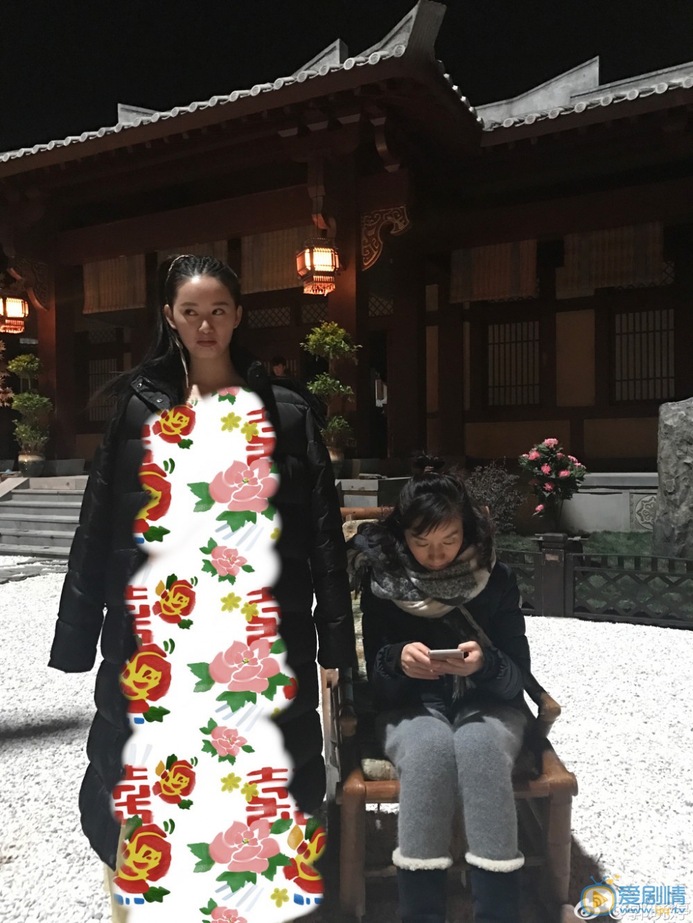 郭晓婷片场照 郭晓婷高清写真_郭晓婷高清剧照