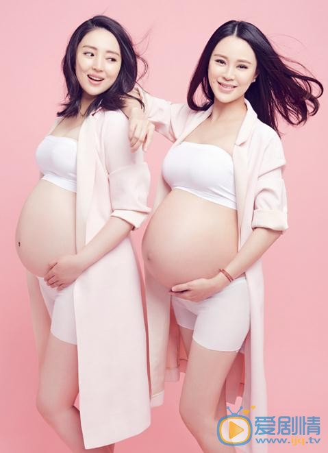 关悦孕妇写真 孕妇写真