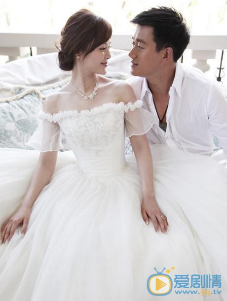 关悦婚纱照 关悦婚纱照
