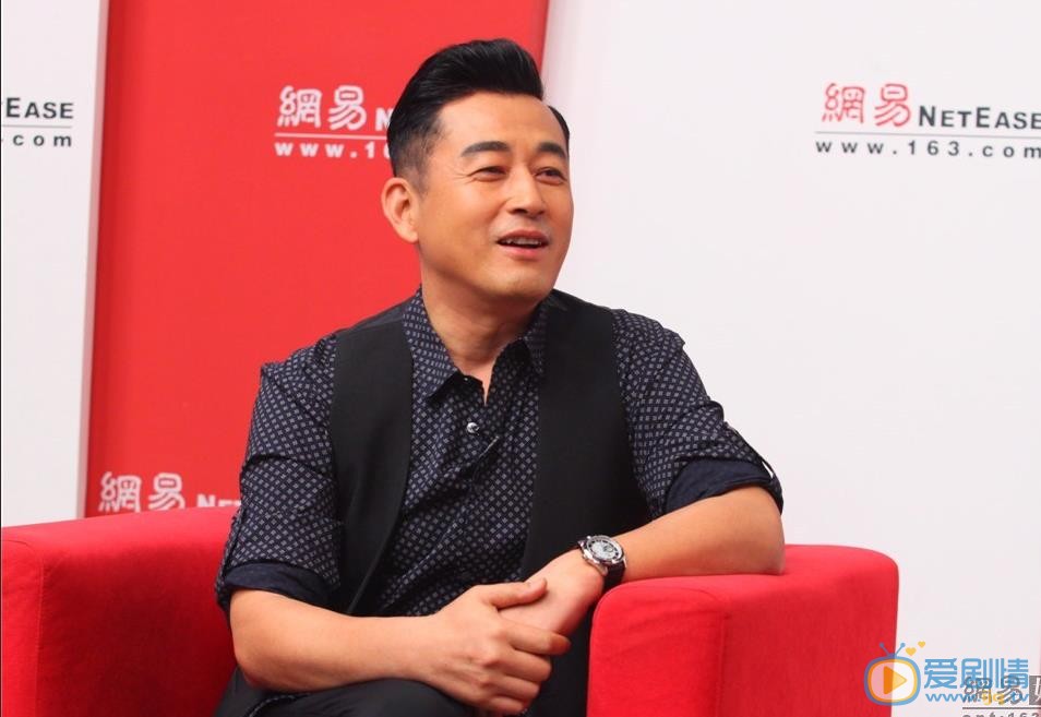 王志飞访谈节目照 王志飞高清写真_王志飞高清剧照