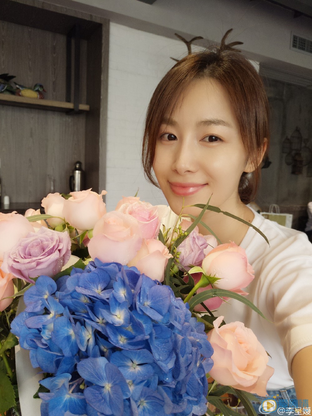 李呈媛生活照 李呈媛高清写真_李呈媛高清剧照