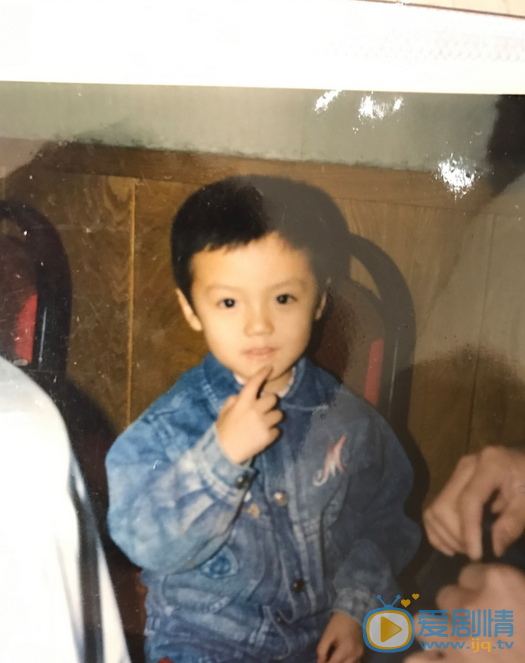 鹿晗童年照 鹿晗高清写真_鹿晗高清剧照