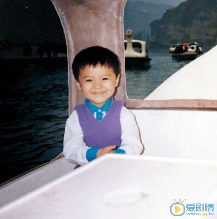 鹿晗童年照 鹿晗高清写真_鹿晗高清剧照
