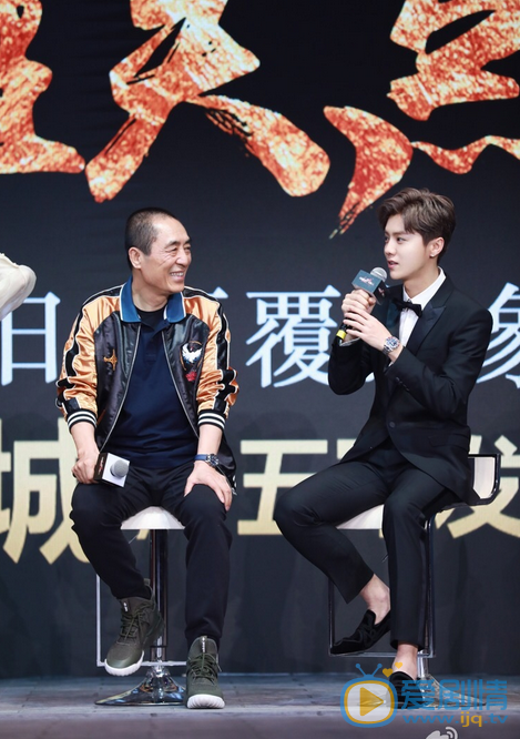 鹿晗活动照 鹿晗高清写真_鹿晗高清剧照
