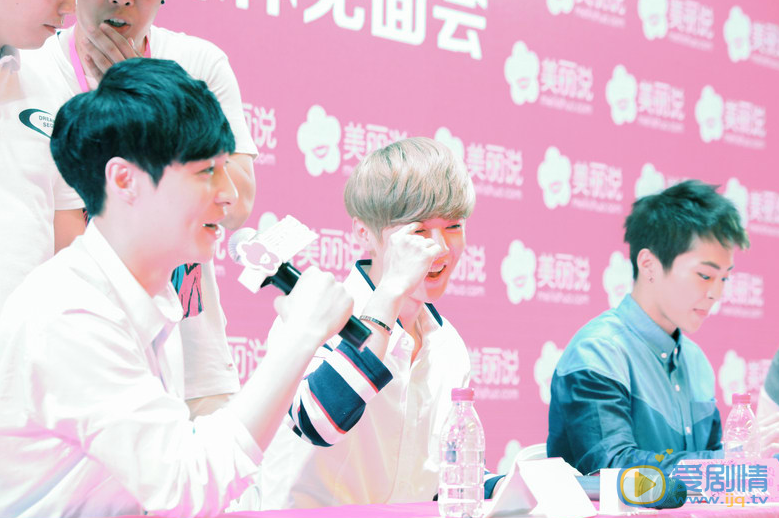 鹿晗EXO组合照 鹿晗高清写真_鹿晗高清剧照