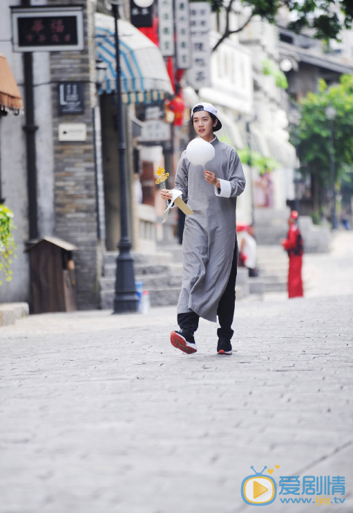 鹿晗《奔跑吧兄弟》节目照 鹿晗高清写真_鹿晗高清剧照