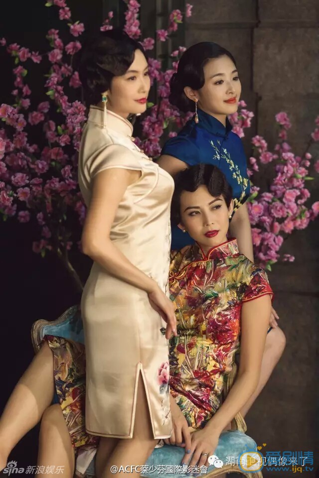 蔡少芬旗袍写真 蔡少芬高清写真_蔡少芬高清剧照