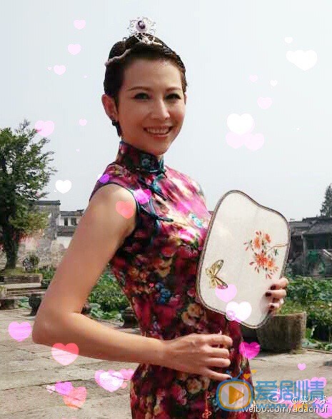 蔡少芬旗袍写真 蔡少芬高清写真_蔡少芬高清剧照
