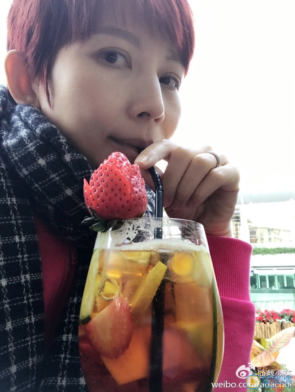 蔡少芬生活照 蔡少芬高清写真_蔡少芬高清剧照