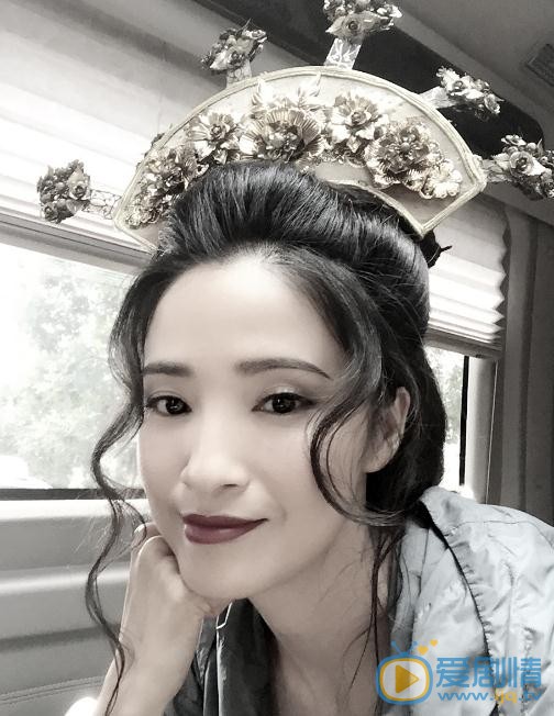 龚蓓苾片场照 龚蓓苾高清写真_龚蓓苾高清剧照