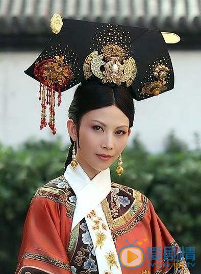 蔡少芬《甄嬛传》剧照 蔡少芬高清写真_蔡少芬高清剧照