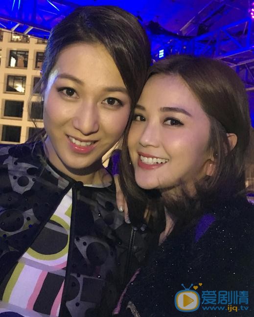 蔡卓妍友人合照 蔡卓妍友人合照