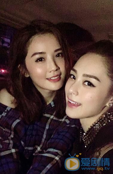 蔡卓妍友人合照 蔡卓妍高清写真_蔡卓妍高清剧照