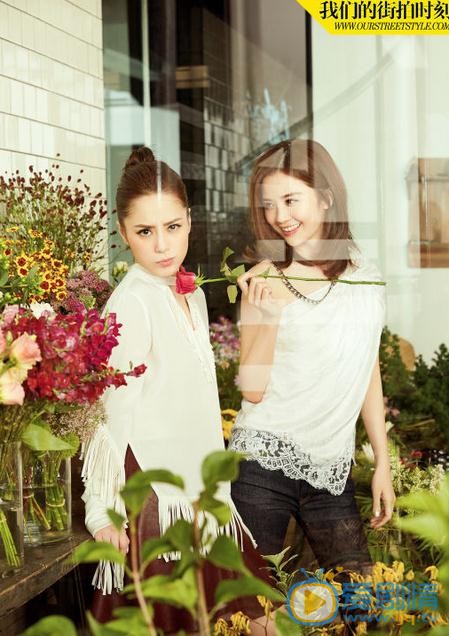 蔡卓妍Twins街拍 蔡卓妍高清写真_蔡卓妍高清剧照