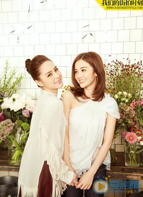 蔡卓妍Twins街拍 蔡卓妍高清写真_蔡卓妍高清剧照