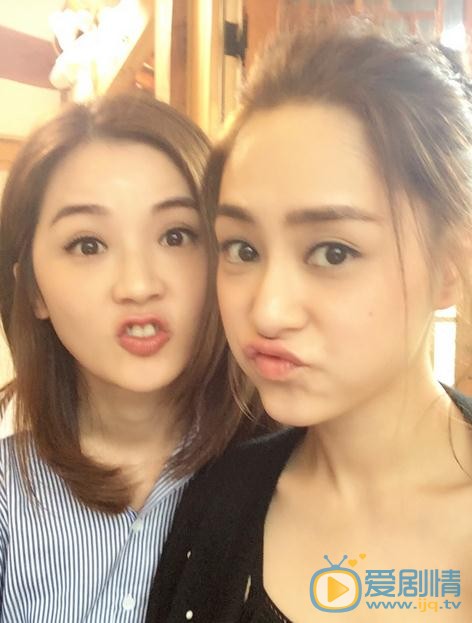 蔡卓妍Twins合照 蔡卓妍高清写真_蔡卓妍高清剧照