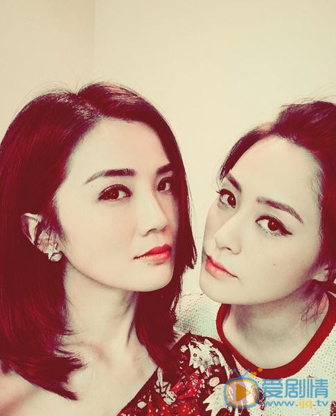 蔡卓妍Twins合照 蔡卓妍Twins合照