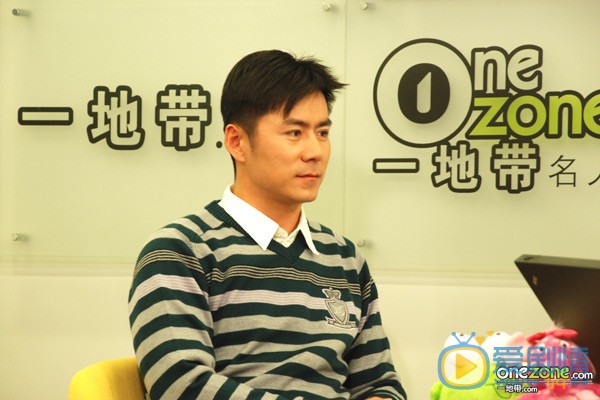 常铖访谈节目照 常铖访谈节目照