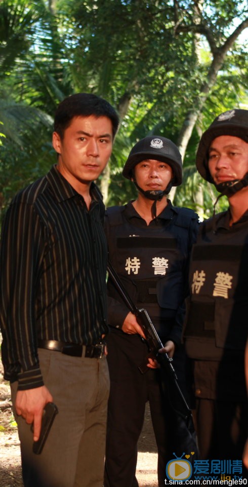 常铖《警之魂》剧照 常铖高清写真_常铖高清剧照