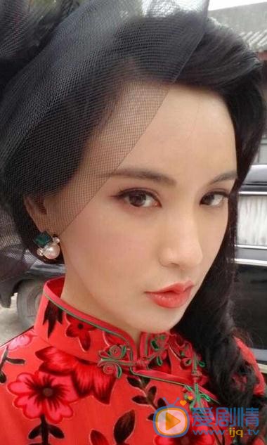 莫小棋片场照 莫小棋片场照