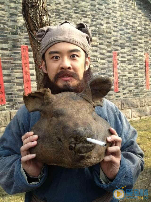 高昊片场照 高昊高清写真_高昊高清剧照