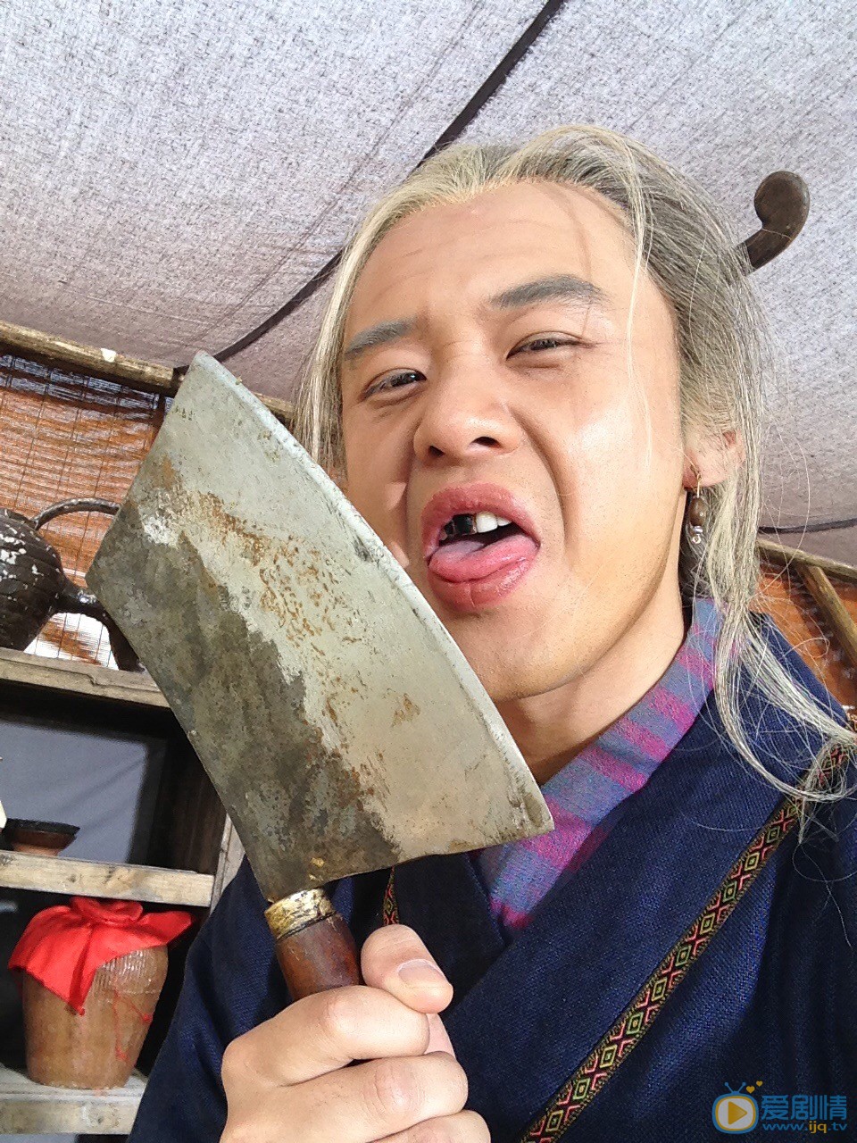 高昊片场照 高昊高清写真_高昊高清剧照