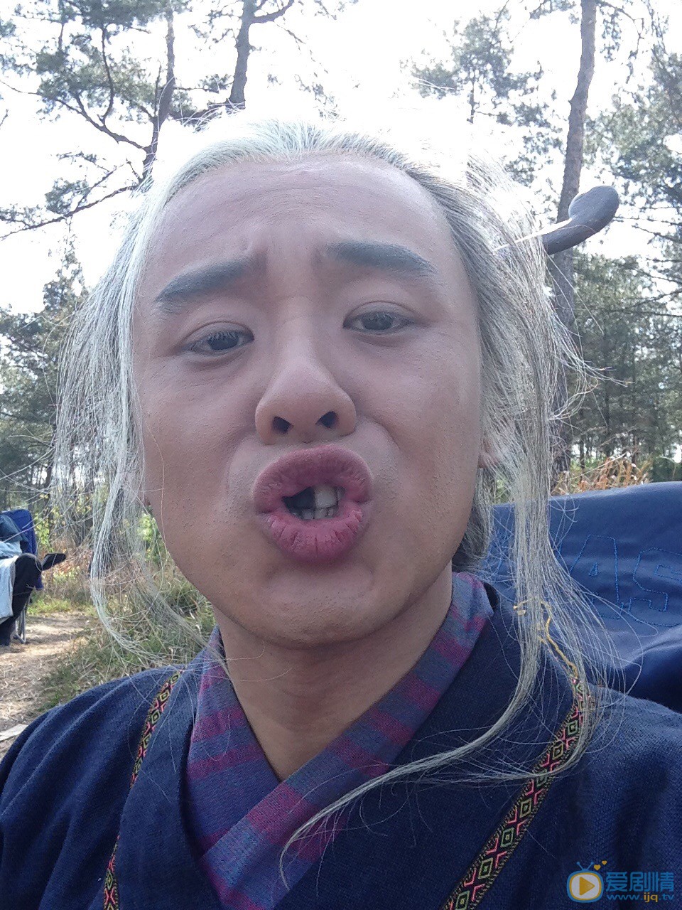 高昊片场照 高昊高清写真_高昊高清剧照