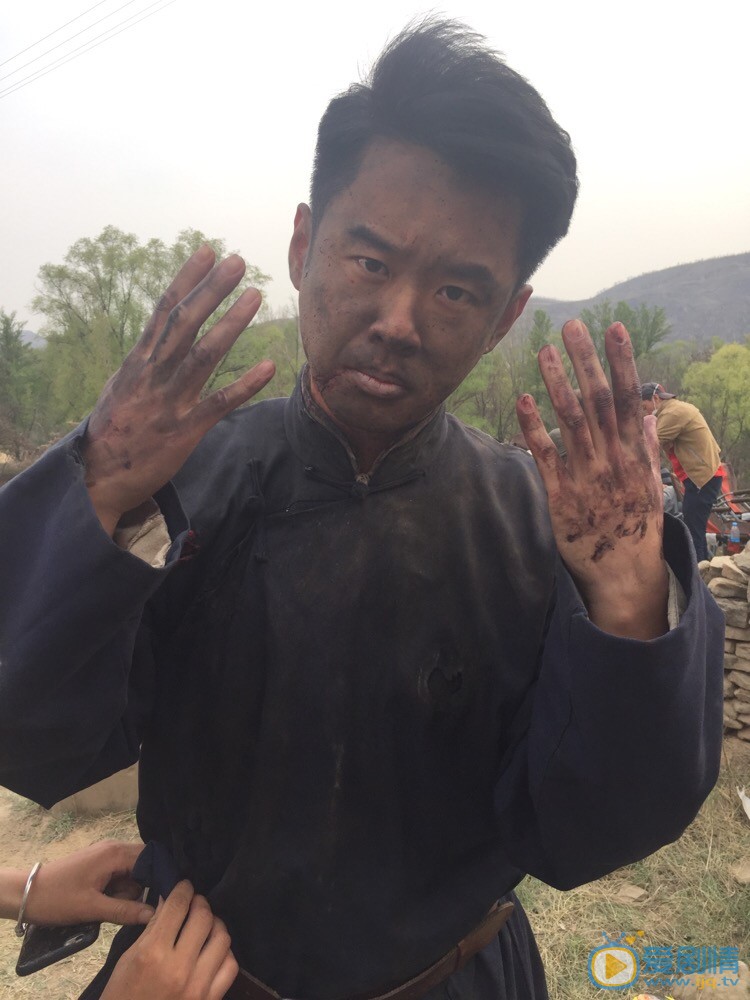高昊片场照 高昊高清写真_高昊高清剧照