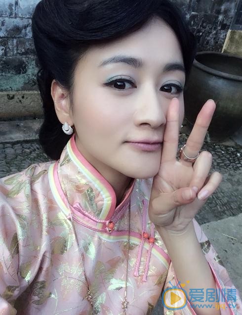 李雯雯片场照 李雯雯高清写真_李雯雯高清剧照