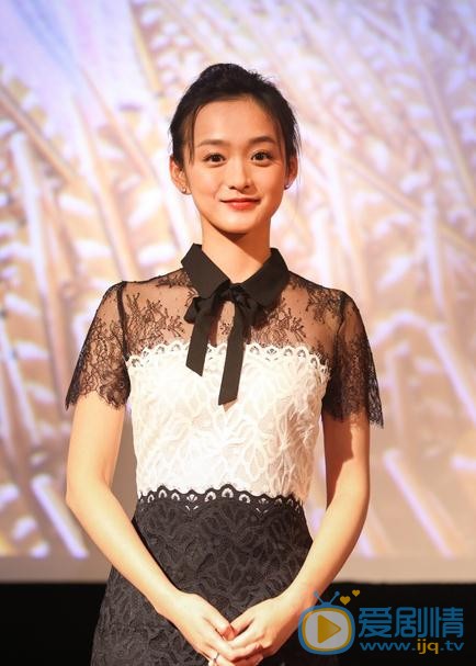 何泓姗活动照 何泓姗高清写真_何泓姗高清剧照