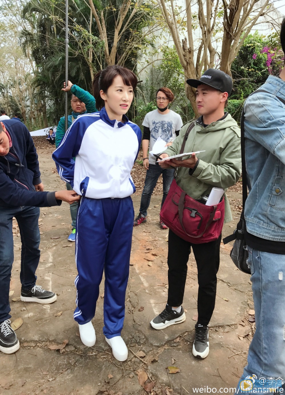 李念片场照 李念高清写真_李念高清剧照