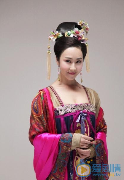 刘芷汐《武媚娘传奇》剧照 刘芷汐《武媚娘传奇》剧照