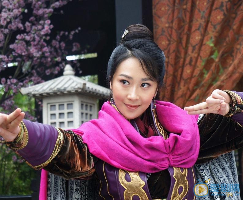 刘芷汐古装剧照 刘芷汐高清写真_刘芷汐高清剧照