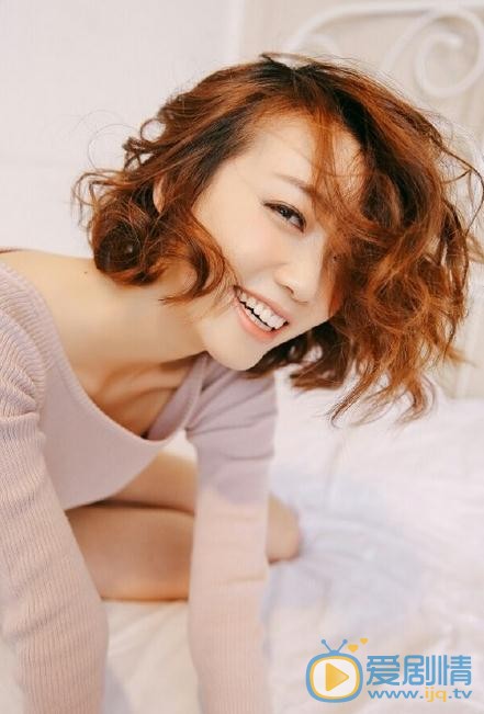 于莎莎文艺写真