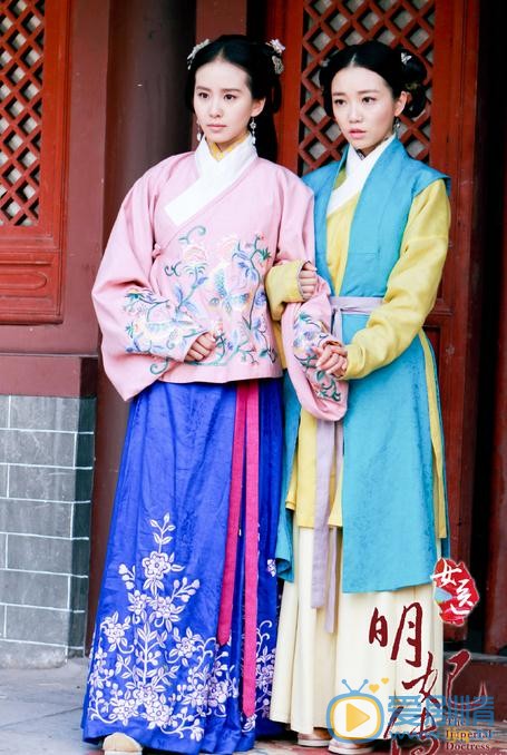 于莎莎《女医明妃传》剧照 于莎莎《女医明妃传》剧照