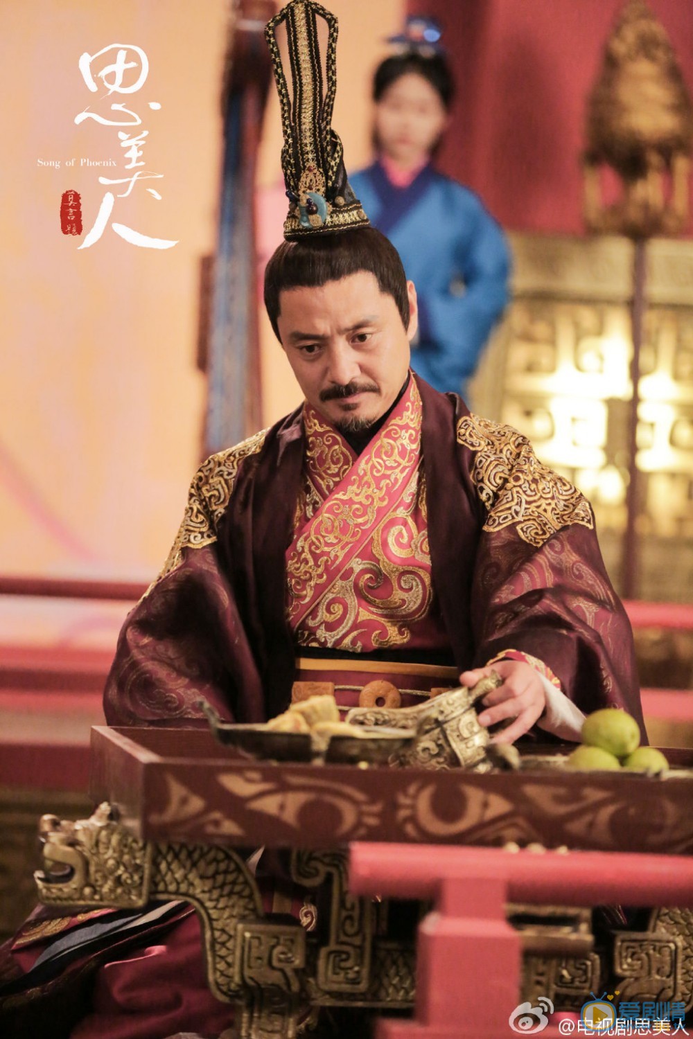 尹铸胜《思美人》剧照 尹铸胜高清写真_尹铸胜高清剧照