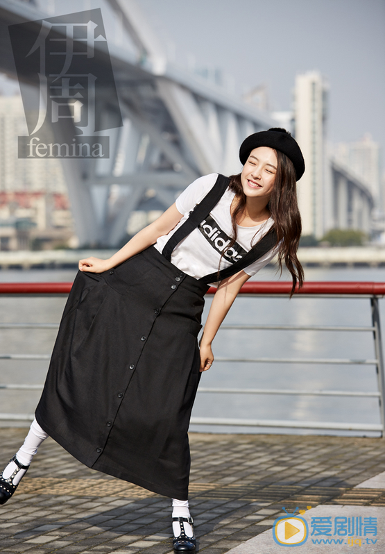 吴倩杂志写真 吴倩高清写真_吴倩高清剧照